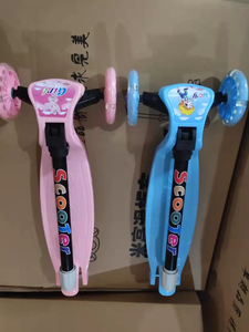 Scooter de la Mejor Calidad Directo de Fábrica, Scooter Infantil Nuevo, Scooter para Niños y Niñas, Lindo Patinete para Niños, Regalo para Niños - Product Image 5