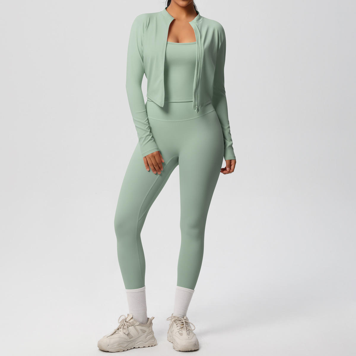 สีเขียว