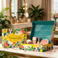 Bedruckte Kosmetik-Versandbox, Öko-Faltbare Hautpflege-Geschenkbox, Individuell Bedruckte Karton-Versandbox mit Logo