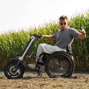 ג 'יאנגסו מיג' ו טכנולוגיה 16 כף יד גלגל mt03 ספורט גלגלים מצורף 48v 800w כוח יד מחזור לכיסא גלגלים ידני - Product Image 3