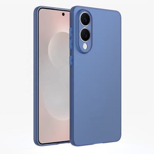 0,8mm ultrafino OEM translúcido mate Accesorios <span class=keywords><strong>Para</strong></span> Móviles humo esmerilado suave funda de teléfono <span class=keywords><strong>para</strong></span> Samsung <span class=keywords><strong>Galaxy</strong></span> S25 Edge - Product Image 3