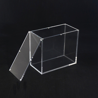 Boîte acrylique transparente personnalisée avec 6 aimants Destined Rivals Elite Trainer Box TCG Etb Acrylique Case
