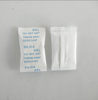 Super Dry 3g Nouveau gel de silice déshydratant emballé dans un sachet en papier filtre