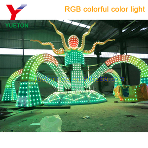 Conception 3D gratuite Carnival Rides Amusement Park Products Octopus Ride For Kids - Product Image 4