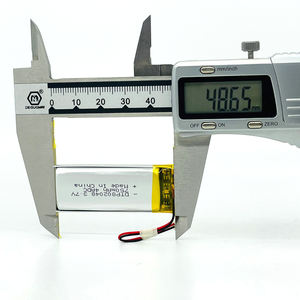 Batería de Iones de Litio 802048 de 750 mAh y 3.7 V, Gran Capacidad, Venta Directa de Fábrica, OEM, Polímero Original de Fábrica - Product Image 3