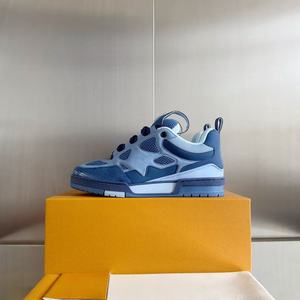 รองเท้าดีไซเนอร์ รองเท้าพื้นหนานุ่มสบาย ระบายอากาศได้ดี รองเท้าดีไซเนอร์ รองเท้ากีฬา ซีรีส์สเก็ตบอร์ด แบรนด์ดังคลาสสิก - Product Image 1