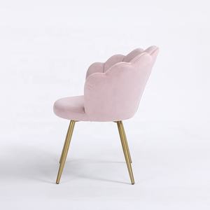 <span class=keywords><strong>Fauteuil</strong></span> <span class=keywords><strong>rose</strong></span> design fleuri chaise d'appoint de luxe chaises modernes de haute qualité salon chaise de loisirs pour salle de maquillage fille - Product Image 4