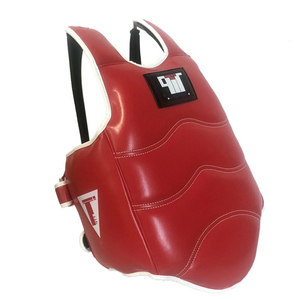 Petto Guardia Guantoni Da Boxe In Pelle Protezione per il Petto guardia <span class=keywords><strong>del</strong></span> <span class=keywords><strong>corpo</strong></span> di protezione <span class=keywords><strong>del</strong></span> <span class=keywords><strong>corpo</strong></span> - Product Image 6