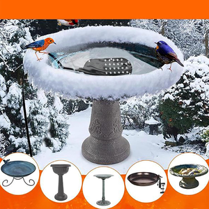 Calentador Sumergible para Bebederos de Aves de Corral, 250 Vatios, Apagado Automático, Control de Termostato, Aluminio Fundido a Presión, para Pollos, Patos, Gansos y Ganado - Product Image 2
