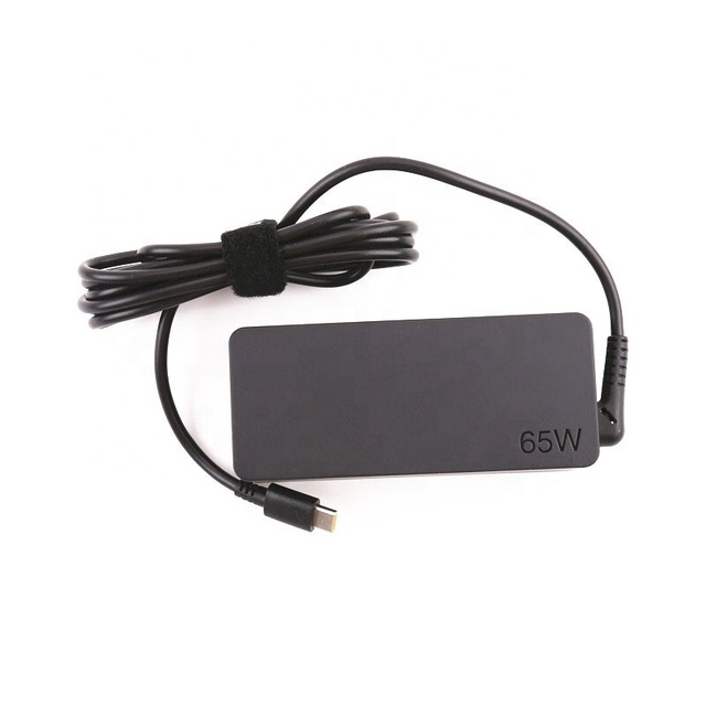 Smart 65W Laptop PD Charger Ac Adapter With 5V 9V 12V 15V 20V USB Type C Fast Battery Charger for Le/dell/asus