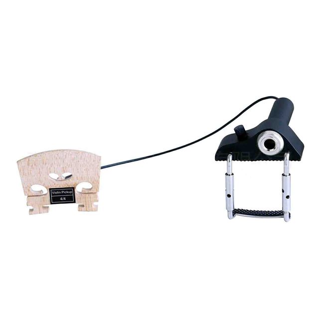 OEM High Quality Sound Pickup with Bridge Piezo Pickup for Violin No Punching