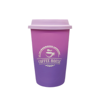Vente en gros Grande tasse à café en céramique écologique Design moderne Accessoire de couvercle en silicone de haute qualité Retour à l'école Style nordique Nouveau