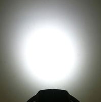 Projecteur PAR COB 200W blanc froid/chaud pour DJ professionnel, spectacle, performance, soirée dansante