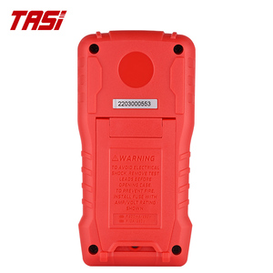 Multímetro Digital TASI TA800A, 600V AC/DC, Medición de Voltaje, Corriente y Resistencia, Retención de Datos, Prueba de Continuidad Manual, Uso Industrial - Product Image 5