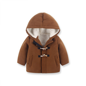 Online Shopping Brand Clothing Kids Pure Color Classic Asian Fashion Winter Coats - Product Image 5