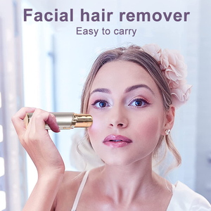 Afeitadora eléctrica indolora Facial para <span class=keywords><strong>mujer</strong></span>, <span class=keywords><strong>recortadora</strong></span> de labios, venta directa de fábrica - Product Image 3