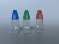 Vente en gros de flacons vides en plastique pour solutions ophtalmiques, emballages personnalisés pour gouttes ophtalmiques, boîtes en papier pour médicaments ophtalmiques