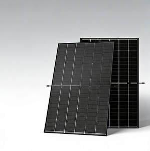 Module photovoltaïque bifacial double vitrage TOPCon de type N 450W, efficacité 22,5%, panneau solaire esthétique - Product Image 2