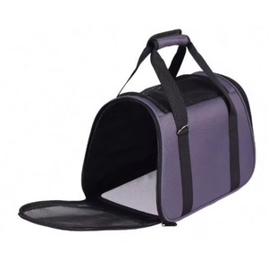 Sac de transport pour animaux de compagnie souple et portable, échantillon gratuit, sac de voyage pour chat - Product Image 3