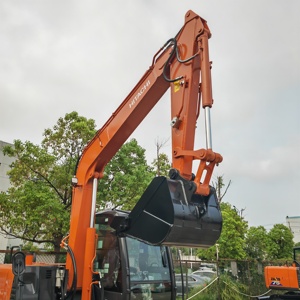 Excavadora Hitachi ZX70 importada de Japón, usada, de segunda mano, excavadora de cadenas ZX70 5A, mini maquinaria de construcción a bajo precio en venta. - Product Image 5