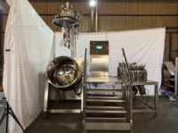 Machine de fabrication de mayonnaise CYJX 110L Machine à mélanger fromage lotion Machine de fabrication Mélangeur émulsifiant