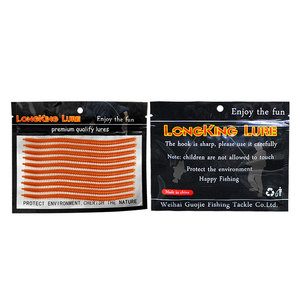 Aotuo Leurre souple artificiel PVC Centipede Sandworm 12,5 cm 2g, très vendu, pour la pêche au bar et en mer - Product Image 3
