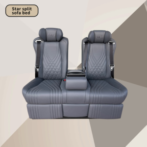 Asiento para sofá cama de lujo, asiento para coche eléctrico, piezas y accesorios de conversión, sofás para furgoneta, autocaravana, Mpv - Product Image 4