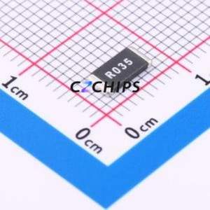 ตัวต้านทานการรับรู้กระแส LR123WF350MT4E/ตัวต้านทานโลหะผสม2512ตัวต้านทาน35โมฮิม1% 3วัตต์ - Product Image 1