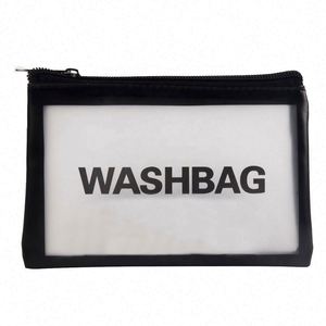Multifunctional Zipper Pvc Waterproof Travel Cosmetic <b>Toiletry</b> <b>Storage</b> Bag - Product Image 5