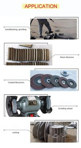 <span class=keywords><strong>Sabbia</strong></span> di Granato ad Alta Densità e Dimensioni di Particelle Uniformi per Pulizia Superficiale Economica e Sabbiatura - Product Image 6