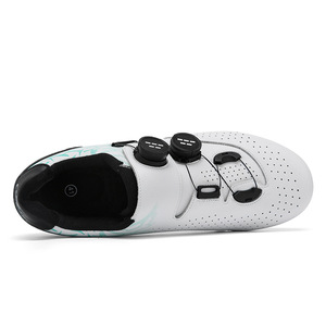 Chaussures de cyclisme sans clips pour hommes et femmes, modèle T730, semelle rigide, légères, pour VTT et vélo de route, commerce transfrontalier, vente en gros - Product Image 3