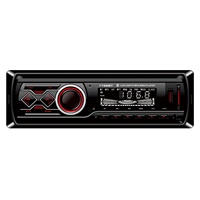 Estéreo para Auto Multimedia Desmontable sin Mecanismo, LCD de Alta Resolución, Bluetooth, Receptor 1 DIN con Reproductor MP3/WMA Integrado, USB y Tarjeta SD