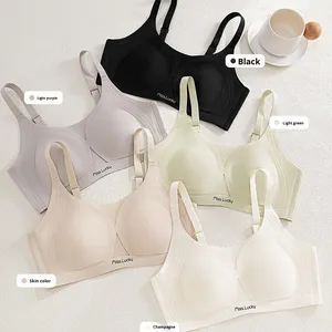 <span class=keywords><strong>Soutien</strong></span>-<span class=keywords><strong>gorge</strong></span> gothique à oreilles de lapin ultra-fin sans couture pour femmes, style fin, minimise la poitrine généreuse, <span class=keywords><strong>amincissant</strong></span>, collection de <span class=keywords><strong>soutien</strong></span>-<span class=keywords><strong>gorge</strong></span> pour la poitrine latérale - Product Image 4
