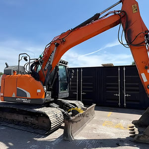 DOOSAN utilisé DX140 Short Tail Swing haute manoeuvrabilité <span class=keywords><strong>14</strong></span> T 14Ton <span class=keywords><strong>14</strong></span> T <span class=keywords><strong>Tonnes</strong></span> DX 140 LCR DX140LC <span class=keywords><strong>pelle</strong></span> pour pont et tunnel - Product Image 2