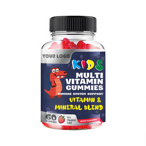 Compléments alimentaires pour enfants en gros, gommes multivitaminées pour enfants avec <span class=keywords><strong>vitamine</strong></span> C, <span class=keywords><strong>D</strong></span> <span class=keywords><strong>et</strong></span> <span class=keywords><strong>zinc</strong></span> pour la croissance <span class=keywords><strong>et</strong></span> le <span class=keywords><strong>d</strong></span>éveloppement des enfants - Product Image 2