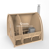 Sauna Luar Ruangan Harga Murah Ruang Taman Sauna