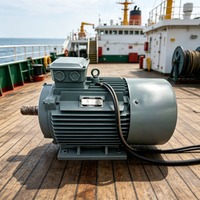 Alternateur triphasé mini 10 kW 15 kVA à aimant permanent pour projets d'énergie renouvelable hydroélectrique, générateur AC IP54/IP68 à enroulement