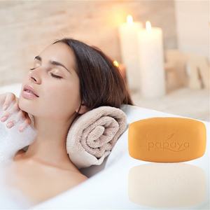 Jabón Artesanal Orgánico para el Cuidado de la Piel, 125g, Jabón Herbal Blanqueador de Papaya, Precio Bajo al por Mayor - Product Image 6