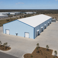 Entrepôt frigorifique PIR isolé pour distribution, bâtiment en acier multi-étages AS/NZS 3678 Grade 350