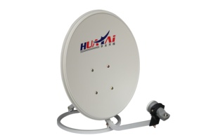 Antenna Parabolica Mini da 35cm in Banda Ku/Piccola Antenna Satellitare/Mini Antenna Satellitare - Product Image 3