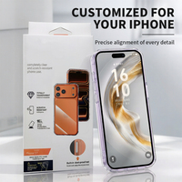 Coque de téléphone magnétique transparente en TPU électroplaqué de haute qualité avec recharge sans fil pour iPhone 18 Pro Max 17 Pro Max 17 Air