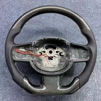  Volant personnalisé en fibre de carbone mate et cuir avec écran LED pour XC60/XC90/S60/S90/V60/V90 2015-2025
