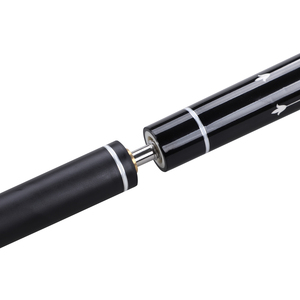 Usine en gros 58 "2 pc fait à la main queue de billard salle de boule membre de queue publique privé noir huit billard neuf boule queue de Table - Product Image 6