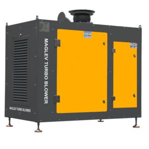 AirHorse de alta velocidad 0.4bar 0.6bar 0.8bar Impulsor único Maglev Máquina 7.5KW 15KW-300KW Sopladores centrífugos de suspensión neumática - Product Image 2