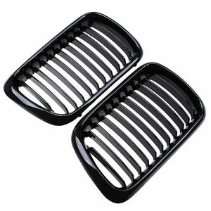 Grille de pare-chocs avant BMW Série 3 E36 en plastique ABS 1997-1999, pièces de rechange pour mise à niveau - Product Image 2