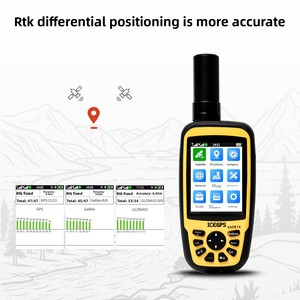 Handheld <span class=keywords><strong>GNSS</strong></span> RTK-positioneringsapparaat RTK660-F (volledige frequentie) - Product Image 4