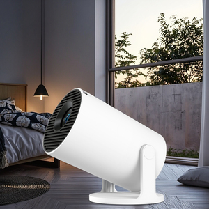 Bán buôn Full HD rạp chiếu phim rạp chiếu phim Led ném ngắn video phương tiện truyền thông máy chiếu mini xách tay Android 11 LCD giải mã 4K Túi máy chiếu - Product Image 1