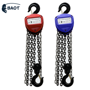 Baot รอกโซ่มือบล็อกเหล็ก HS-C 1000กก. รอกโซ่ด้วยตนเอง - Product Image 4