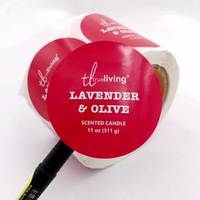 Étiquette cosmétique en relief adhésive biodégradable écologique personnalisée en feuille d'or pour l'emballage de dentifrice de parfum rouge à lèvres soins de la peau