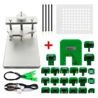 Cadre BDM en métal LED en acier avec 4 sondes, 22 adaptateurs BDM, outil d'ouverture ECU pour programmeur ECU KESS/KTAG, outil de réglage